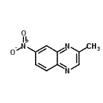 CAS#: 120885-31-6, 2-Methyl-7-Nitroquinoxaline