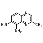 CAS#: 120885-34-9, 3-Methyl-5,6-Quinoxalinediamine