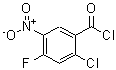 CAS#: 120890-66-6, 2-Chloro-4-Fluoro-5-Nitrobenzoyl Chloride