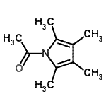 CAS#: 120892-95-7, 1-(2,3,4,5-Tetramethyl-1H-Pyrrol-1-Yl)Ethanone