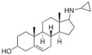 CAS 登录号：120973-21-9， 17-(环丙基氨基)雄甾-5-烯-3-醇