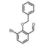 CAS#: 120980-85-0, 2-(Benzyloxy)-3-Bromobenzaldehyde