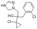 CAS#: 120983-64-4, alpha-(1-Chlorocyclopropyl)-alpha-[(2-Chlorophenyl)Methyl]-1H-1,2,4-Triazole-1-Ethanol