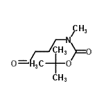 CAS#: 120984-59-0, 2-Methyl-2-Propanyl Methyl(4-Oxobutyl)Carbamate