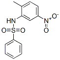 CAS#: 121-77-7, N-(2-Methyl-5-Nitrophenyl)Benzenesulfonamide