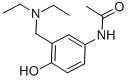 CAS#: 121-78-8, N-[3-(Diethylaminomethyl)-4-Hydroxyphenyl]Acetamide