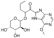 CAS#: 121032-22-2, [(2R,3S,4R,5R)-4-Hydroxy-5-(Hydroxymethyl)-2-(6-Methoxypurin-9-Yl)Oxolan-3-Yl] Pentanoate