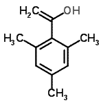 CAS 登录号：121034-95-5， 1-均三甲苯基乙烯醇