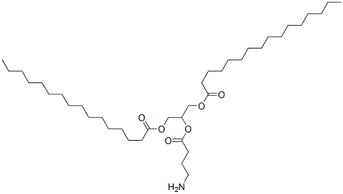 CAS#: 121067-20-7, [2-(4-Aminobutanoyloxy)-3-Hexadecanoyloxypropyl] Hexadecanoate Hydrochloride