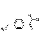 CAS 登录号：121069-00-9， 2,2-二氯-1-(4-乙基苯基)乙酮