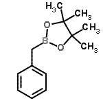 CAS 登录号：121074-61-1， 2-苄基-4,4,5,5-四甲基-1,3,2-二氧硼戊环