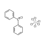 CAS#: 12110-39-3, Chloro(Diphenyl)Methylium Hexachloroantimonate(1-)