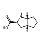 CAS#: 121154-36-7, (2S,3aR,6aR)-Octahydrocyclopenta[b]Pyrrole-2-Carboxylic Acid