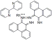 CAS#: 121174-98-9, Bis(phenanthrenequinonediimine)(bipyridyl)rhodium(III)