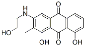 CAS#: 121210-80-8, 3-(2-Hydroxyethylamino)Methyl-1,8-Dihydroxy-9,10-Anthraquinone