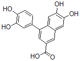 CAS#: 121242-02-2, 3-Carboxy-6,7-dihydroxy-1-(3',4'-dihydroxy)phenylnaphthalene