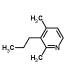 CAS#: 121259-17-4, 2,4-Dimethyl-3-Propylpyridine