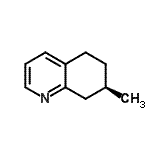 CAS#: 121283-06-5, (7R)-7-Methyl-5,6,7,8-Tetrahydroquinoline