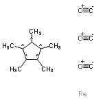 CAS#: 12130-88-0, Carbon Monoxide; 1,2,3,4,5-Pentamethylcyclopentane; Rhenium