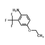 CAS#: 121307-27-5, 4-Ethoxy-2-(Trifluoromethyl)Aniline