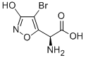 CAS#: 121313-15-3, (alphaS)-alpha-Amino-4-Bromo-2,3-Dihydro-3-Oxo-5-Isoxazolepropanoic Acid