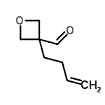 CAS 登录号：121318-26-1， 3-(3-丁烯-1-基)-3-氧杂环丁烷甲醛