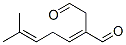 CAS#: 121362-23-0, (2E)-2-(4-methylpent-3-enylidene)succinaldehyde