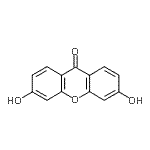 CAS#: 1214-24-0, 3,6-Dihydroxy-9H-Xanthen-9-One