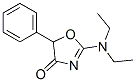 CAS 登录号：1214-73-9， 2-二乙基氨基-5-苯基-1,3-恶唑-4-酮