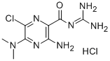 CAS 登录号：1214-79-5， 3-氨基-6-氯-N-(二氨基亚甲基)-5-二甲基氨基吡嗪-2-甲酰胺