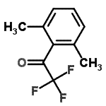 CAS 登录号：121456-63-1， 1-(2,6-二甲基苯基)-2,2,2-三氟乙烷酮