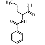 CAS#: 121470-62-0, N-Benzoylnorvaline