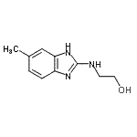 CAS#: 121477-75-6, 2-[(6-Methyl-1H-Benzimidazol-2-Yl)Amino]Ethanol