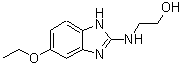 CAS#: 121477-79-0, 2-[(5-Ethoxy-1H-Benzimidazol-2-Yl)Amino]Ethanol