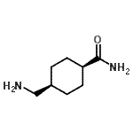 CAS#: 121487-82-9, cis-4-(Aminomethyl)Cyclohexanecarboxamide