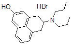 CAS#: 121514-27-0, 5-(Dipropylamino)-5,6-Dihydro-4H-Phenalen-2-Ol Hydrobromide