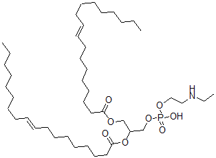 CAS 登录号：121521-33-3， [1-(2-乙基氨基乙氧基-羟基磷酰)氧基-3-[(E)-十八碳-9-烯酰基]氧基丙-2-基](E)-十八碳-9-烯酸酯