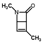 CAS 登录号：121522-98-3， 2,5-二甲基-2-氮杂双环[2.2.0]己-5-烯-3-酮
