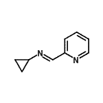 CAS#: 121532-31-8, (E)-N-Cyclopropyl-1-(2-Pyridinyl)Methanimine