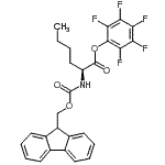 CAS#: 121593-77-9, Pentafluorophenyl N-[(9H-Fluoren-9-Ylmethoxy)Carbonyl]-L-Norleucinate