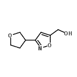 CAS#: 121604-50-0, [3-(Tetrahydro-3-Furanyl)-1,2-Oxazol-5-Yl]Methanol