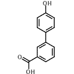 CAS#: 121629-21-8, 4'-Hydroxy-3-Biphenylcarboxylic Acid