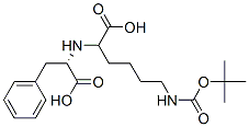 CAS 登录号：121635-44-7， 2-[[(2S)-1-羟基-1-氧代-3-苯基丙烷-2-基]氨基]-6-[(2-甲基丙烷-2-基)氧基羰基氨基]己酸