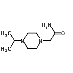 CAS 登录号：121665-18-7， 2-(4-异丙基-1-哌嗪基)乙酰胺