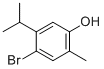 CAS#: 121665-99-4, 4-Bromo-2-Methyl-5-Propan-2-Ylphenol