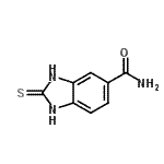 CAS#: 121690-16-2, 2-Thioxo-2,3-Dihydro-1H-Benzimidazole-5-Carboxamide