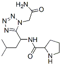 CAS#: 121695-04-3, N-[1-[1-(2-Amino-2-Oxoethyl)Tetrazol-5-Yl]-3-Methylbutyl]Pyrrolidine-2-Carboxamide