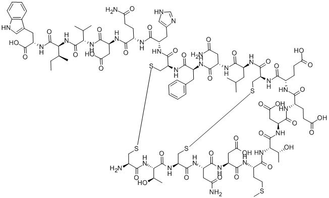 CAS#: 121695-87-2, Sarafotoxin S 6C