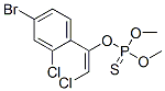 CAS#: 1217-97-6, [(E)-1-(3-Bromo-2-Chlorophenyl)-2-Chloroethenoxy]-Dimethoxy-Sulfanylidenephosphorane