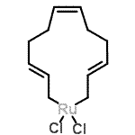 CAS#: 12170-97-7, Dichloro[(2E,6Z,10E)-2,6,10-Dodecatriene-1,12-Diyl-kappa<Sup>2</Sup>C<Sup>1</Sup>,C<Sup>12</Sup>]Ruthenium